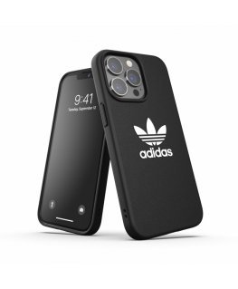 Adidas 47096 mobile phone case 15.5 cm (6.1") Cover Black, White