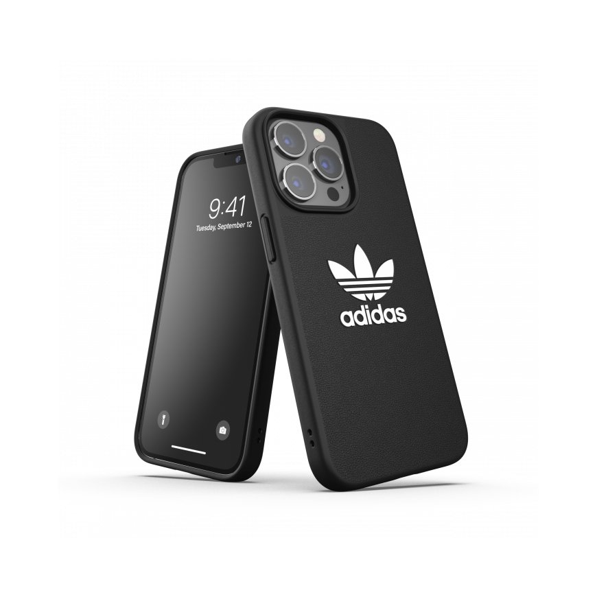 Adidas 47096 mobile phone case 15.5 cm (6.1") Cover Black, White