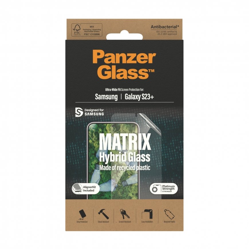 PanzerGlass Samsung Galaxy S+ 2023 UWF PET AB wA Selge ekraanikaitse 1 tk – 3