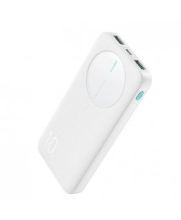 Power Bank 2.4A LED 10000mAh White