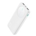 Power Bank 2.4A LED 10000mAh White Power Bank 2.4A LED 10000mAh White