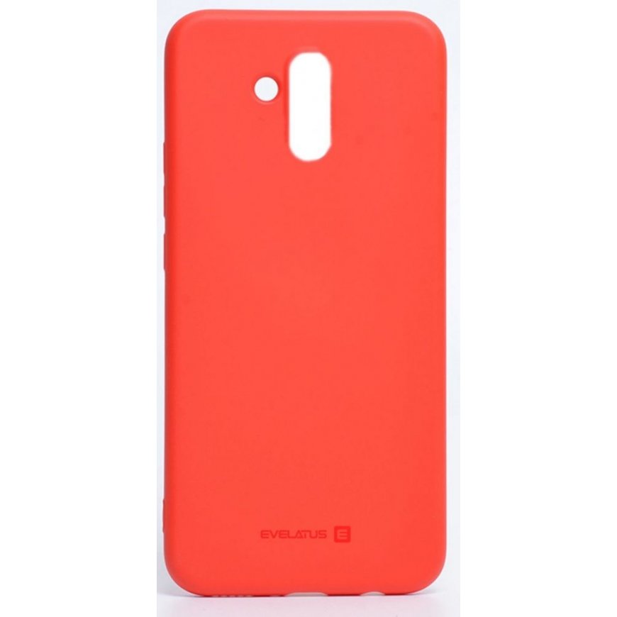 Huawei Mate 20 lite Silicone Case Red