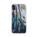 Samsung Gold Glam case for Samsung Galaxy A53 5G feathers
