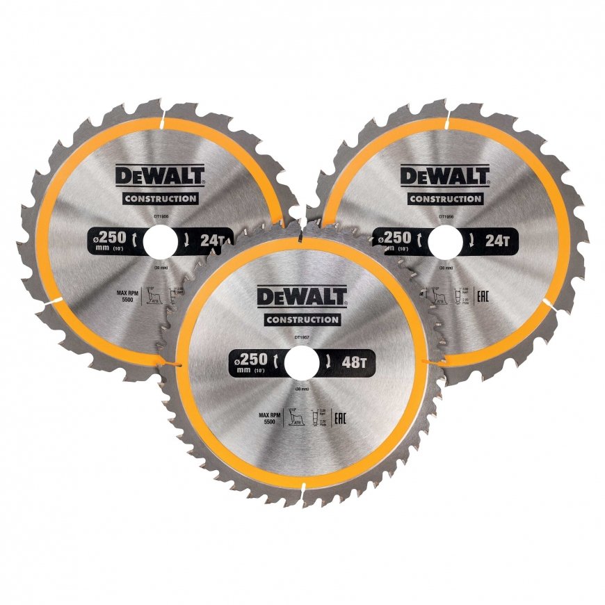 DeWALT DT1963-QZ griezējdisks disku zāģiem 1