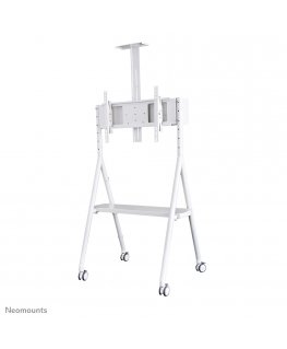 Neomounts NS-M1500WHITE monitora stiprinājums un statīvs 165,1 cm (65") Grīda Balts