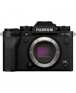 Fujifilm X -T5 MILC-kere 40,2 MP X-Trans CMOS 5 HR 7728 x 5152 pikslit Must
