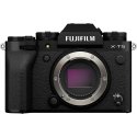 Fujifilm X -T5 MILC-kere 40,2 MP X-Trans CMOS 5 HR 7728 x 5152 pikslit Must Fujifilm X -T5 MILC-kere 40,2 MP X-Trans CMOS 5 HR 7728 x 5152 pikslit Must