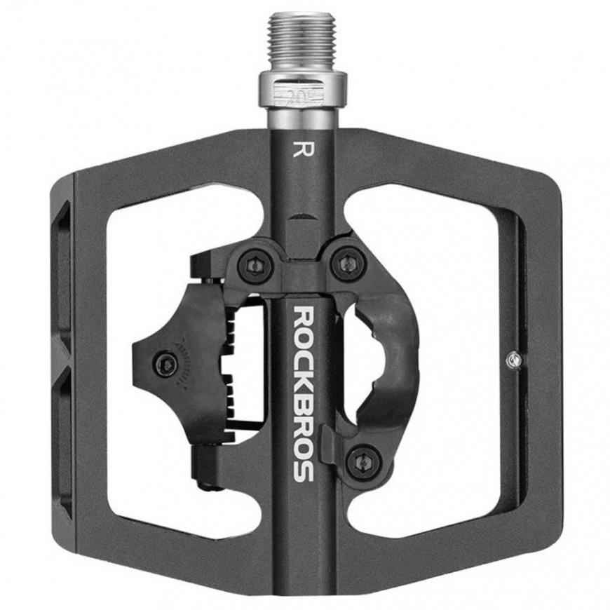 Rockbros PD15-BK Aluminum Alloy Bicycle Pedal