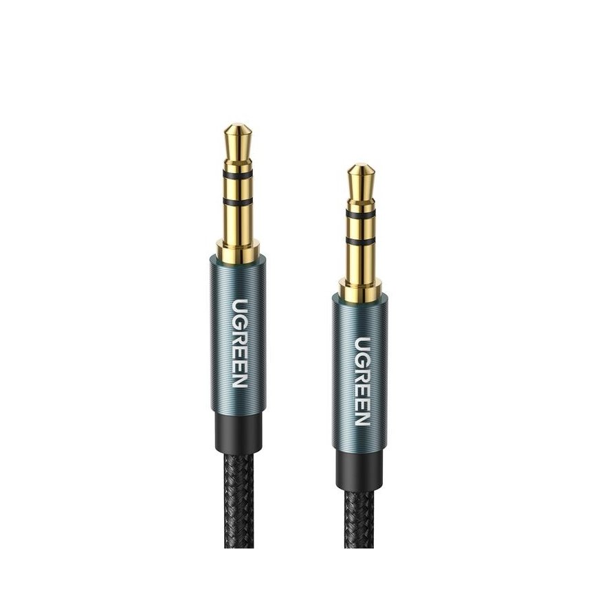 Ugreen 10687 audio kabelis 2 m 3.5mm Zils