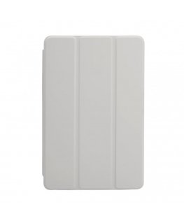 Galaxy Tab A9 Tablet case with imitate microfiber inside Silver