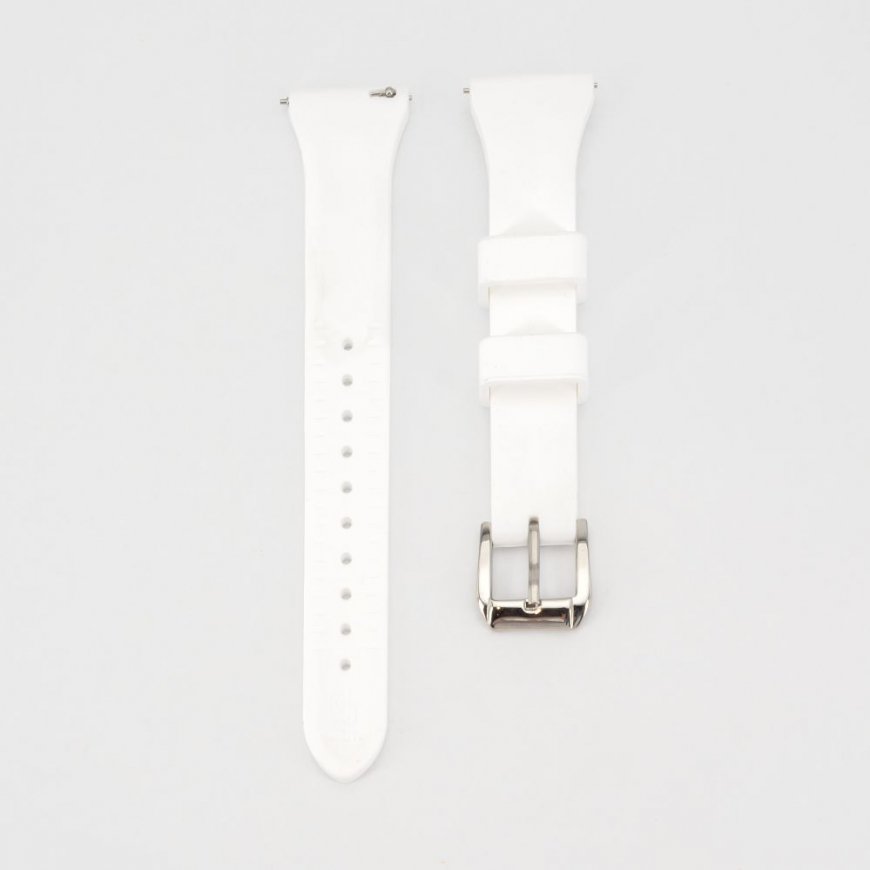 Connect 22mm T-buckle Silicone Loop Watch