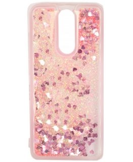 Xiaomi Redmi 8 Shining Quicksand Case Pink