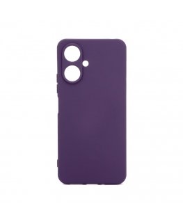 Xiaomi Poco M6 Nano silicone case Purple