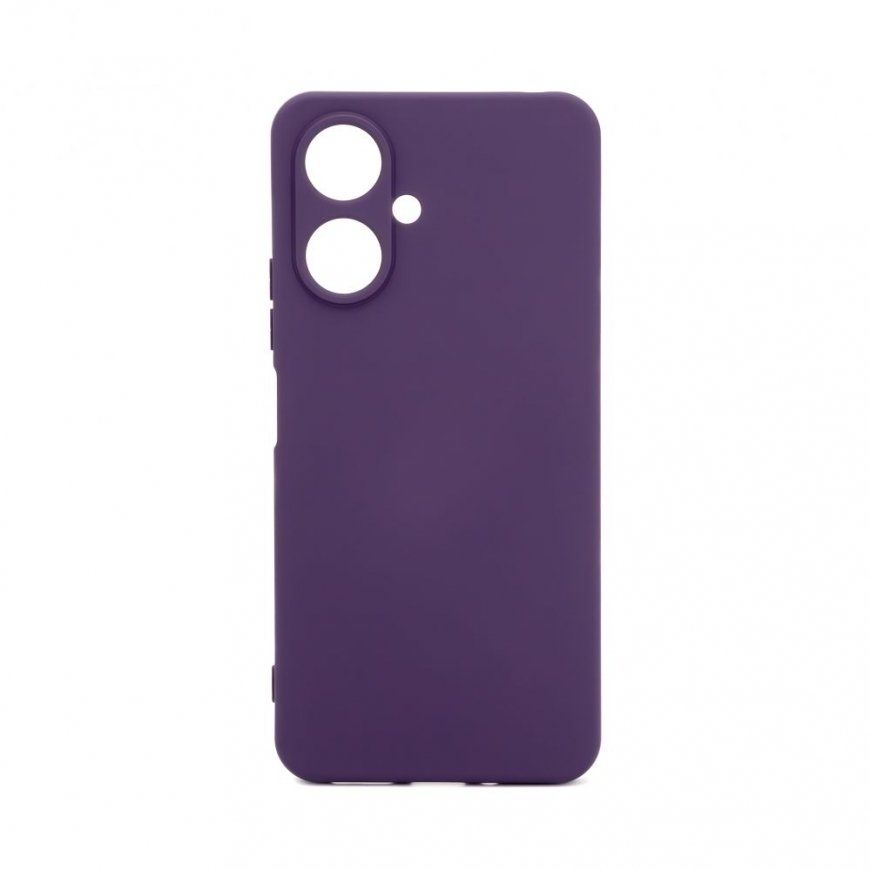 Xiaomi Poco M6 Nano silicone case Purple