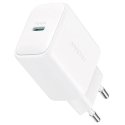 EU Plug PD 20W Fast Charger Type-C Charger White EU Plug PD 20W Fast Charger Type-C Charger White