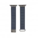 Watch 42/44/45mm cortical back buckle magnetic suction Watch Straps Indigo Blue Watch 42/44/45mm cortical back buckle magnetic suction Watch Straps Indigo Blue