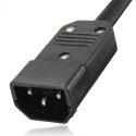 Techly Multi-Socket 8 Sockets for Rack 19" C14 Plug 1 HE