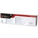 Techly Multi-Socket 8 Sockets for Rack 19" C14 Plug 1 HE
