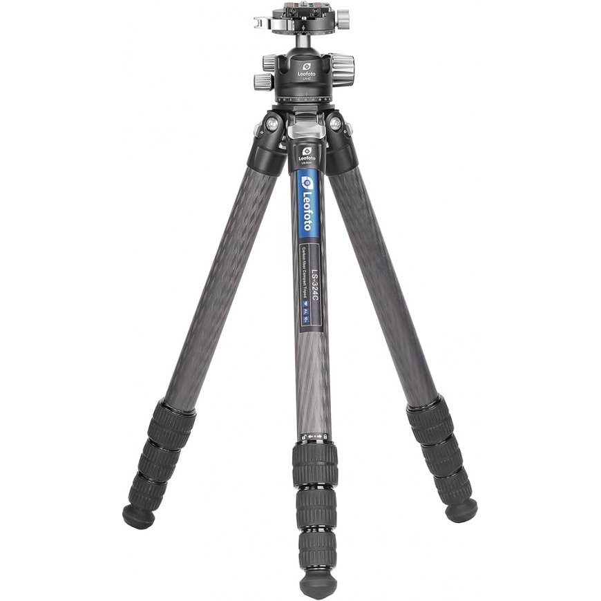 Leofoto statyw Ranger LS-324C+LH-40PCL – 2