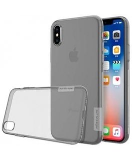 Apple iPhone X/XS Nature TPU Case Grey