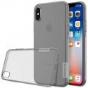 Apple iPhone X/XS Nature TPU Case Grey Apple iPhone X/XS Nature TPU Case Grey