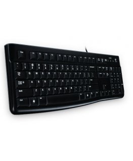 Logitech Keyboard K120 for Business tastatūra USB ĄŽERTY Lietuviešu Melns