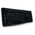 Logitech Keyboard K120 for Business tastatūra USB ĄŽERTY Lietuviešu Melns Logitech Keyboard K120 for Business tastatūra USB ĄŽERTY Lietuviešu Melns