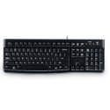 Logitech Keyboard K120 for Business tastatūra USB ĄŽERTY Lietuviešu Melns Logitech Keyboard K120 for Business tastatūra USB ĄŽERTY Lietuviešu Melns