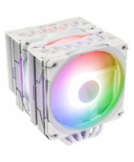Alpenföhn Brocken 4 Max ARGB CPU dzesētājs - 2x 120mm, balts