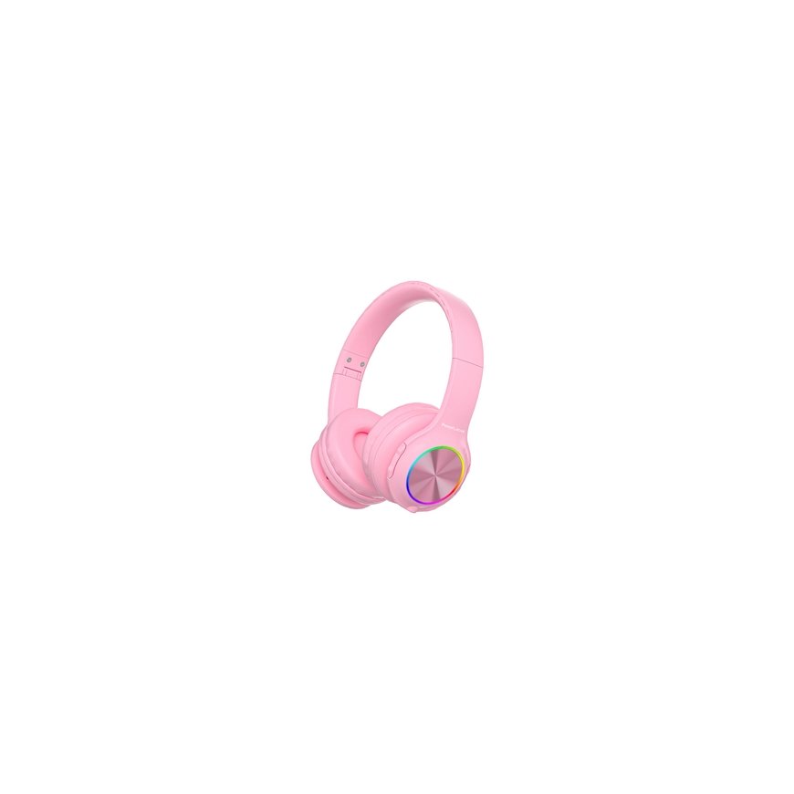 Wireless Headphones for kids PowerLocus PLED (pink) – 2