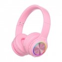 Wireless Headphones for kids PowerLocus PLED (pink) Wireless Headphones for kids PowerLocus PLED (pink)