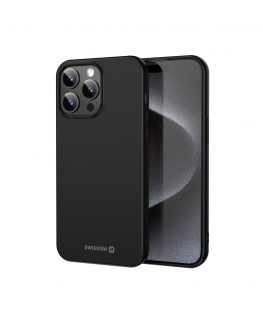 Swissten Soft Joy Silicone Case for Apple iPhone 16 Pro Max