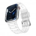 Strap Triple Protection Apple Watch Ultra Band, SE, 9, 8, 7, 6, 5, 4, 3, 2, 1 (49, 45, 44, 42 mm) Band Bracelet Transparent Strap Triple Protection Apple Watch Ultra Band, SE, 9, 8, 7, 6, 5, 4, 3, 2, 1 (49, 45, 44, 42 mm) Band Bracelet Transparent