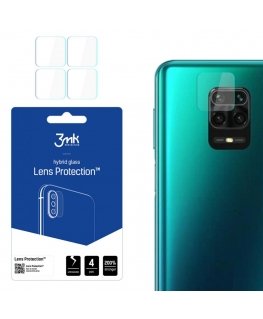 3mk Lens Protection hybrid camera glass for Xiaomi Redmi Note 9 Pro Max