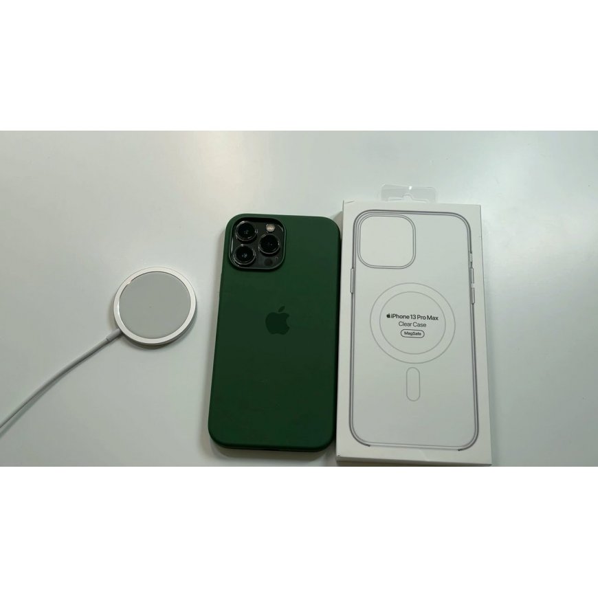 Чехол Clear Case Original for iPhone 13 Pro Max Transparent