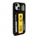 Apple iPhone 15 Pro FASHION LEATHER STAND COVER Black