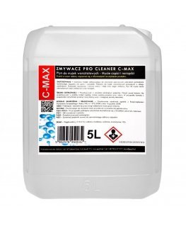 Liquid parts and tools remover for workshop washer PRO CLEANER C-MAX 5L