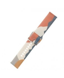 Strap Moro Band For Samsung Galaxy Watch 46mm Silicone Strap Watch Bracelet Pattern