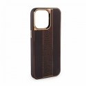 Apple iPhone 14 Leather Case Customized Brown Apple iPhone 14 Leather Case Customized Brown