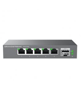 Grandstream Networks GWN7701P verkkokytkin Hallitsematon Gigabit Ethernet (10/100/1000) Power over Ethernet -tuki musta