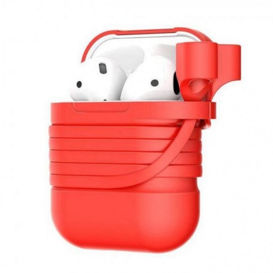 - AirPods Case 1&2 Red