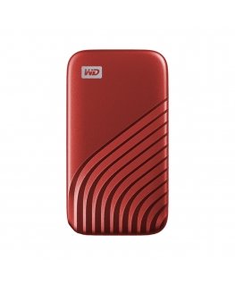 Western Digital My Passport 2 TB USB Veids-C 3.2 Gen 2 (3.1 Gen 2) Sarkans