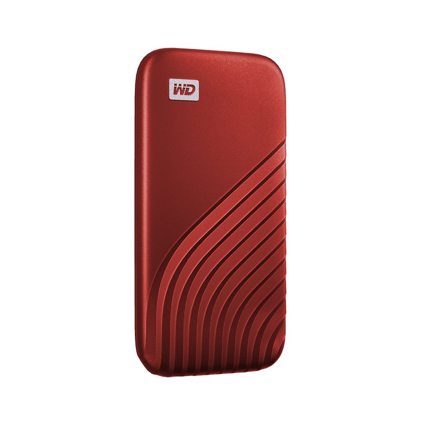 Western Digital My Passport 2 TB USB Veids-C 3.2 Gen 2 (3.1 Gen 2) Sarkans – 2