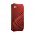 Western Digital My Passport 2 TB C tipo USB 3.2 Gen 2 (3.1 Gen 2) Raudona Western Digital My Passport 2 TB C tipo USB 3.2 Gen 2 (3.1 Gen 2) Raudona
