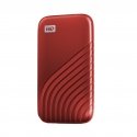 Western Digital My Passport 2 TB USB Type-C 3.2 Gen 2 (3.1 Gen 2) Красный Western Digital My Passport 2 TB USB Type-C 3.2 Gen 2 (3.1 Gen 2) Красный