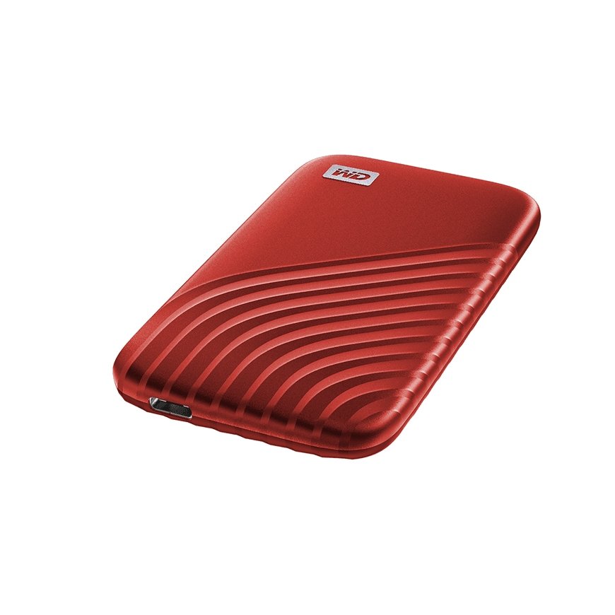 Western Digital My Passport 2 TB C tipo USB 3.2 Gen 2 (3.1 Gen 2) Raudona – 4