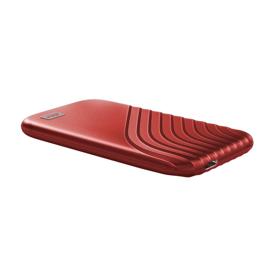 Western Digital My Passport 2 TB C tipo USB 3.2 Gen 2 (3.1 Gen 2) Raudona – 5