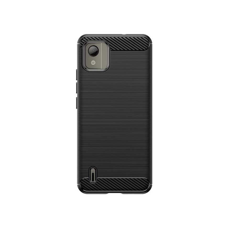 Hurtel Carbon Case silicone case for