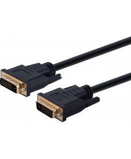 Fuj: tech DVI-D Dual Link Monitor Cable, 2 m