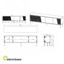 RTV kapp ABI 4D 200x38x62 valge matt RTV kapp ABI 4D 200x38x62 valge matt
